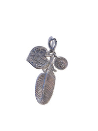 ancient coin charm IX