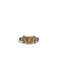 Asiatique Enamel Ring