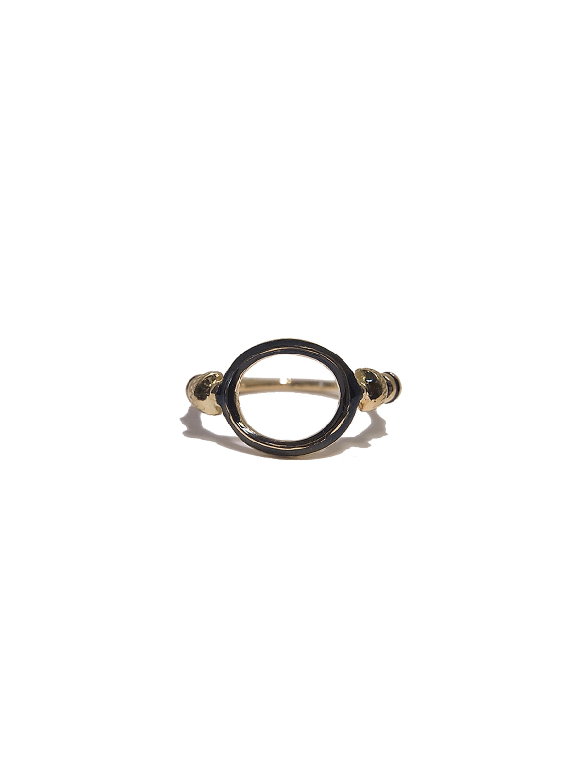 Enamel frame Ring
