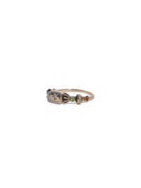Asiatique Enamel Ring