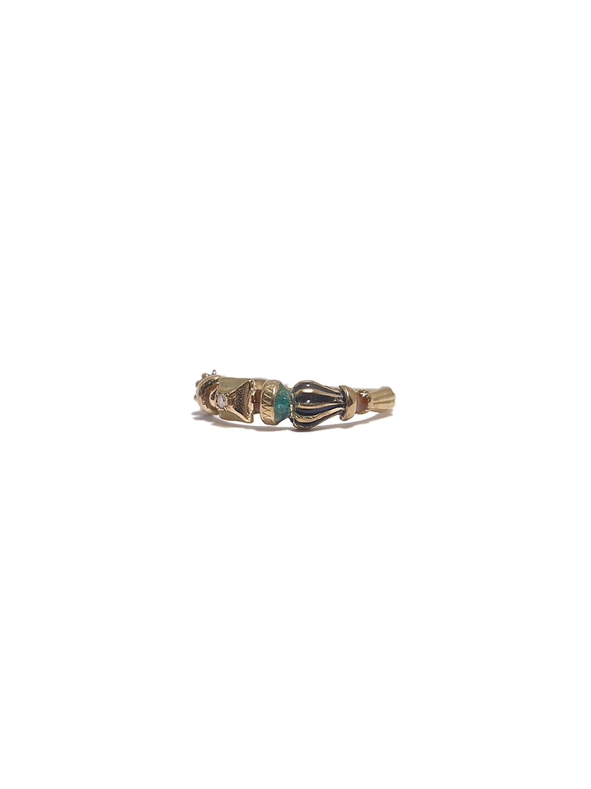 Asiatique Enamel Ring
