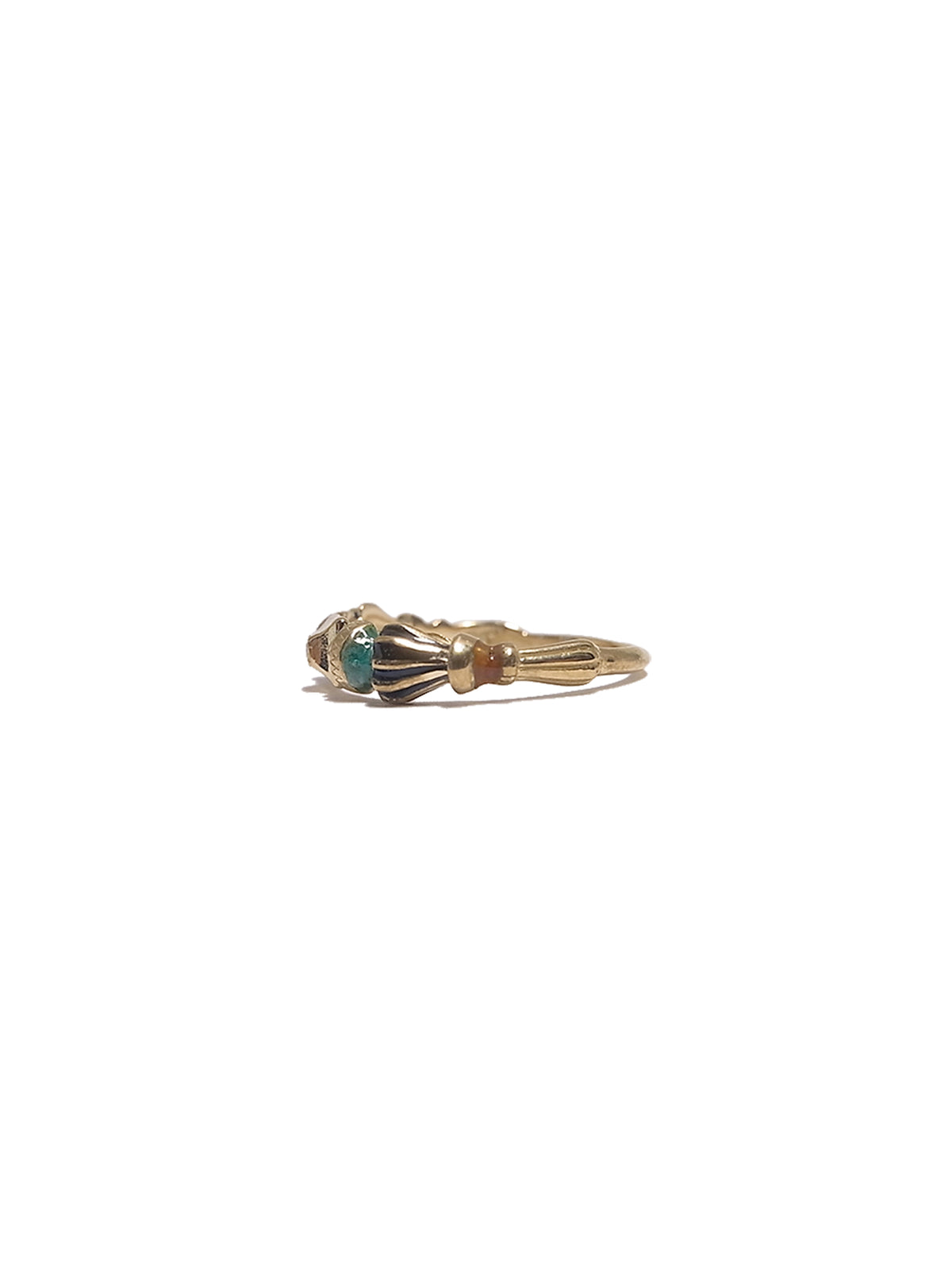 Asiatique Enamel Ring