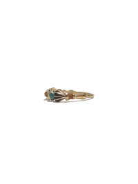 Asiatique Enamel Ring