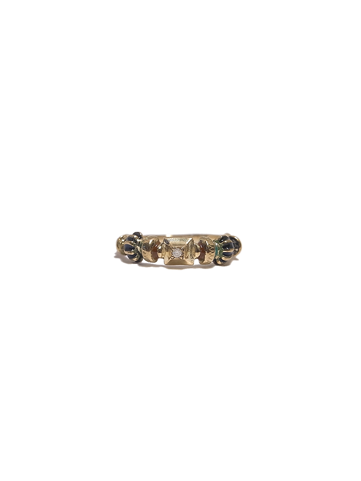 Asiatique Enamel Ring