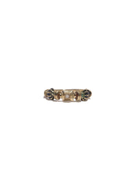 Asiatique Enamel Ring