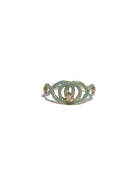 Enamel serpent Ring