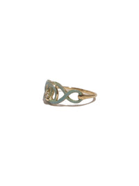 Enamel serpent Ring