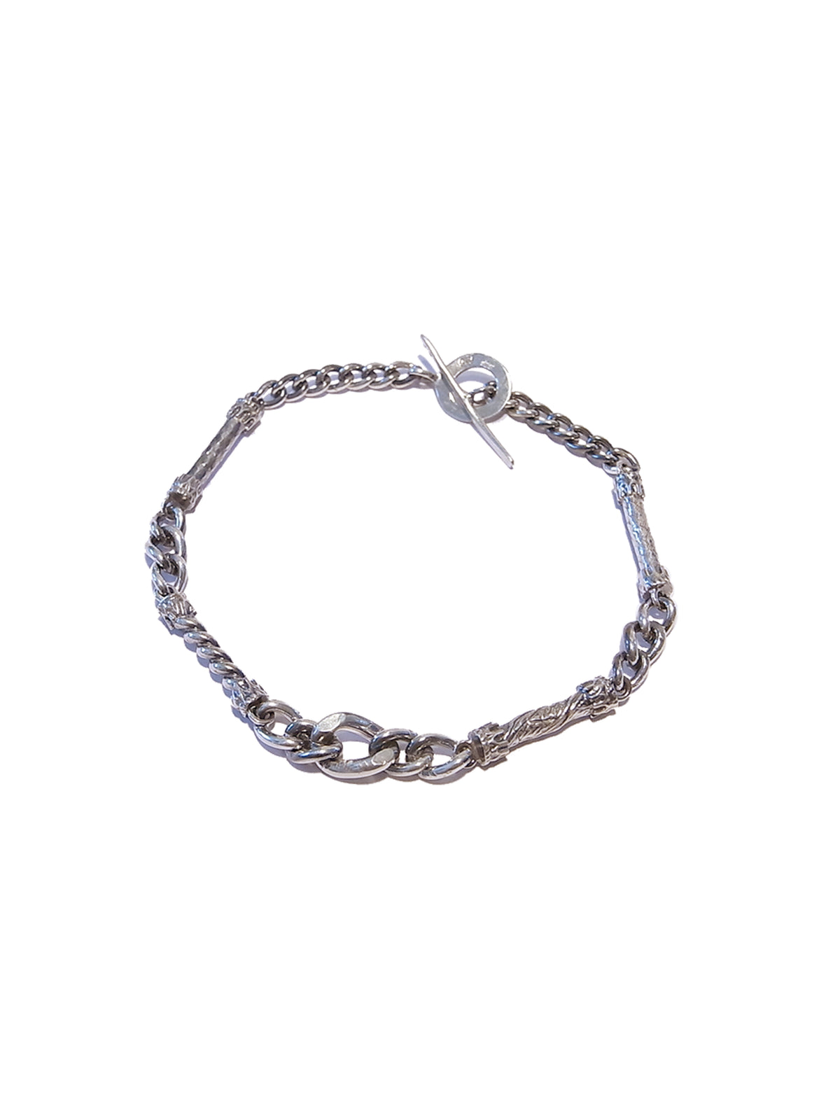 Link Chain Ionic Bracelet