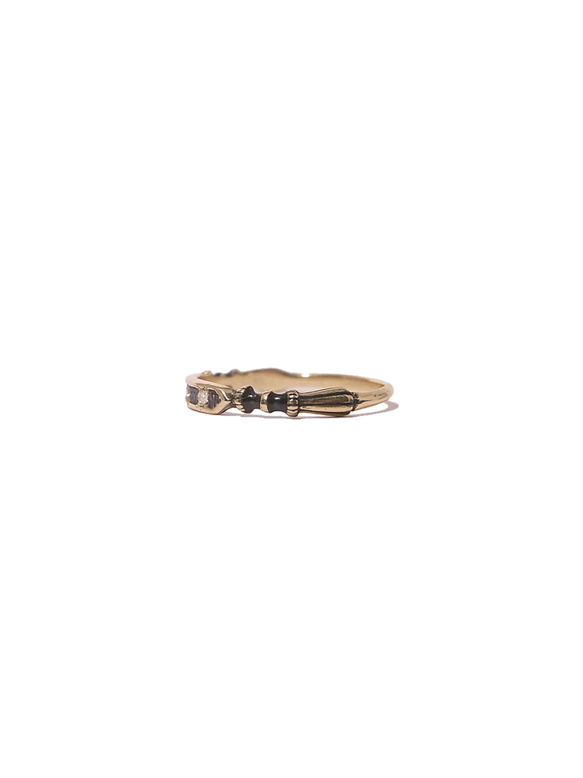 Ionic Enamel Ring