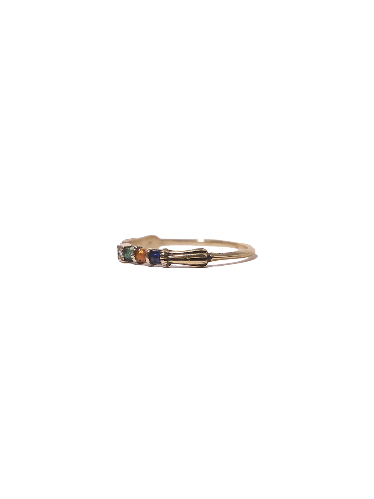 Ionic Enamel Ring