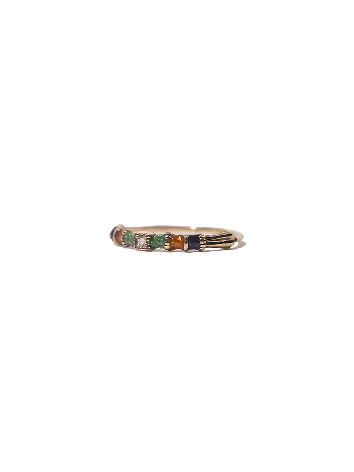 Ionic Enamel Ring
