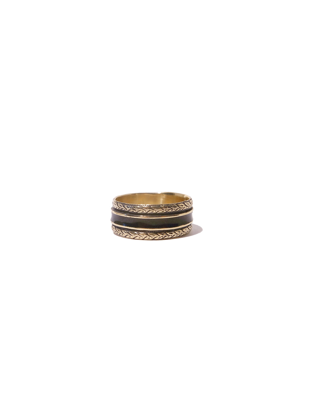 Corinthian Enamel Ring