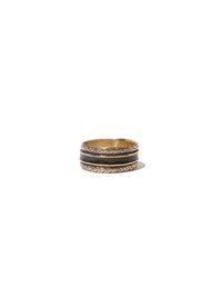 Corinthian Enamel Ring