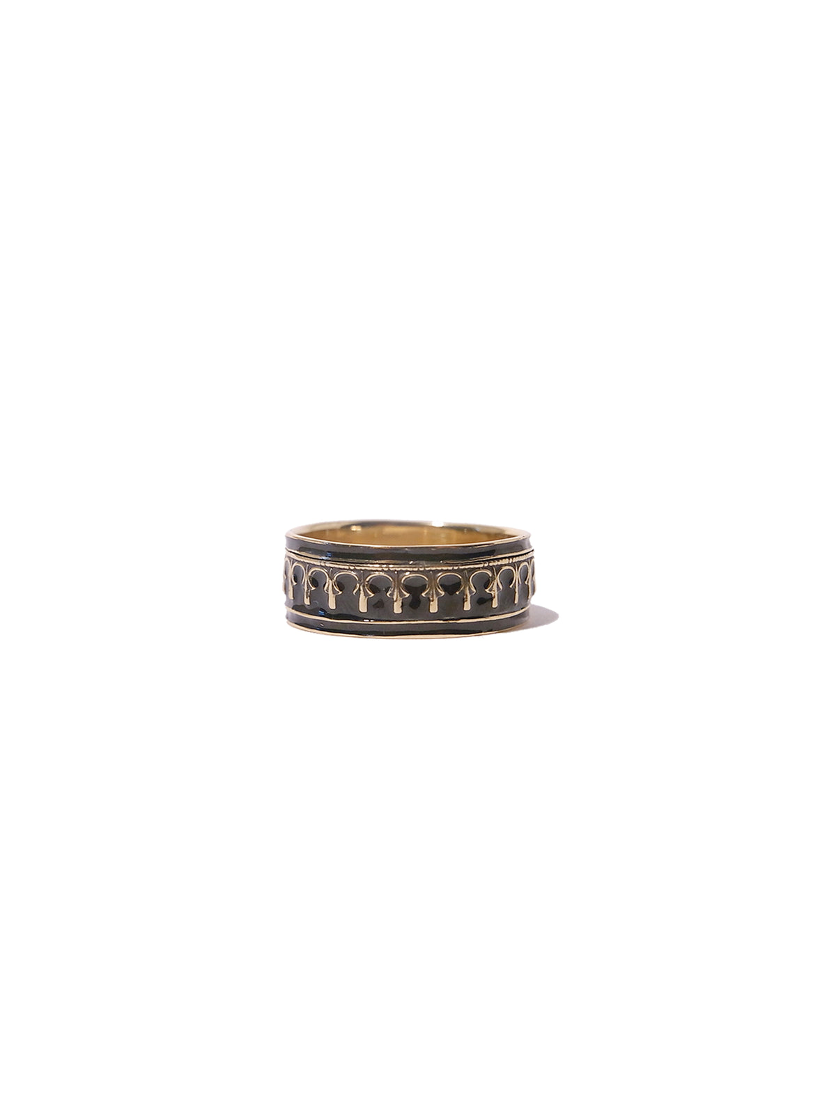 Corinthian Enamel Ring
