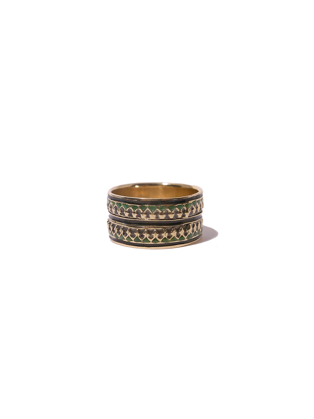Corinthian Enamel Ring