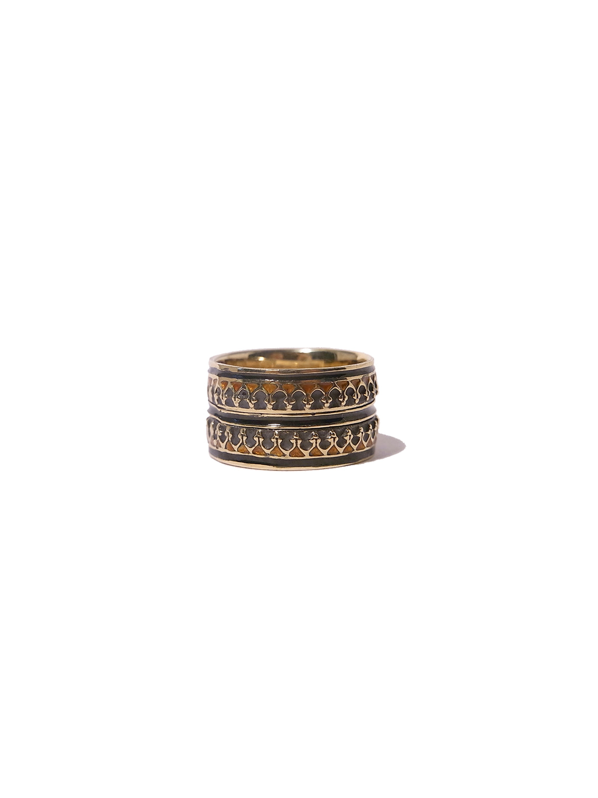 Corinthian Enamel Ring