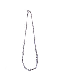 Link Chain Silver Necklace