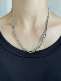 Link Chain Silver Necklace