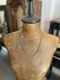 Link Chain Silver Necklace