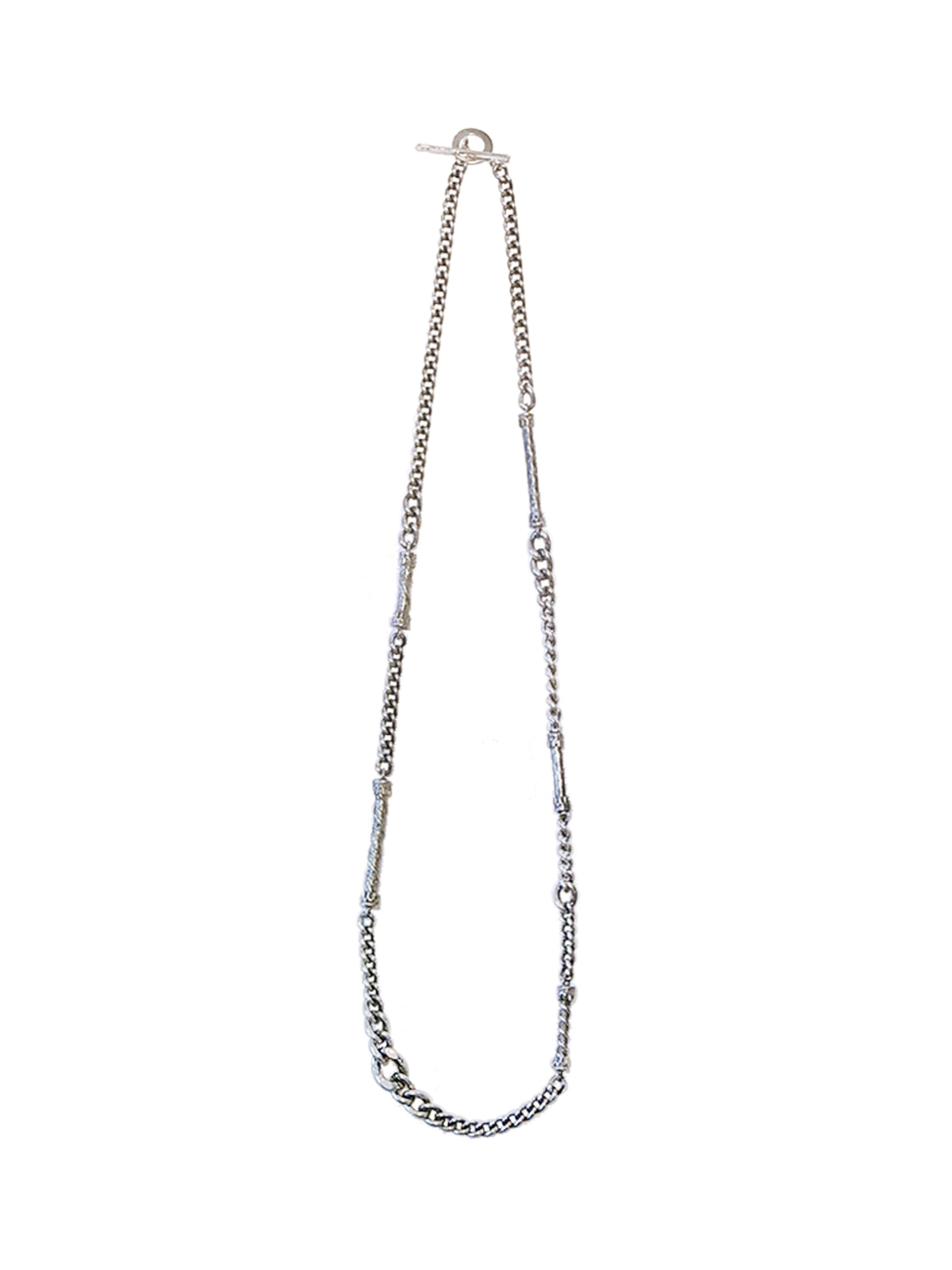 Link Chain Silver Necklace