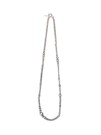 Link Chain Silver Necklace