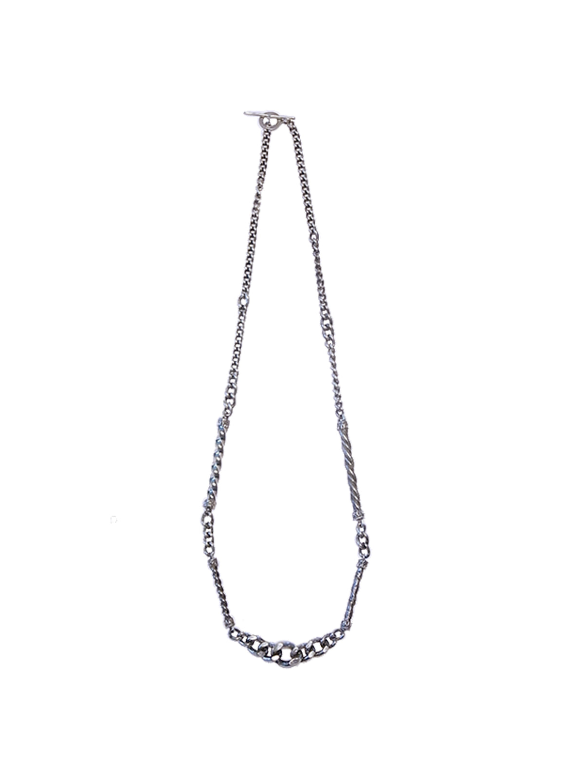 Link Chain Gradation Necklace 'L