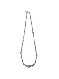 Link Chain Gradation Necklace 'L