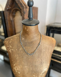 Link Chain Gradation Necklace 'M