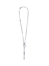 Link Chain Long Necklace