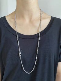 Link Chain Long Necklace