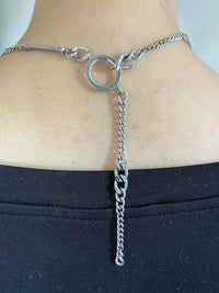 Link Chain Long Necklace