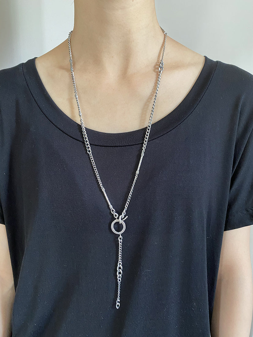 Link Chain Long Necklace