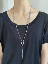 Link Chain Long Necklace