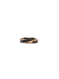 Twisted Enamel Ring