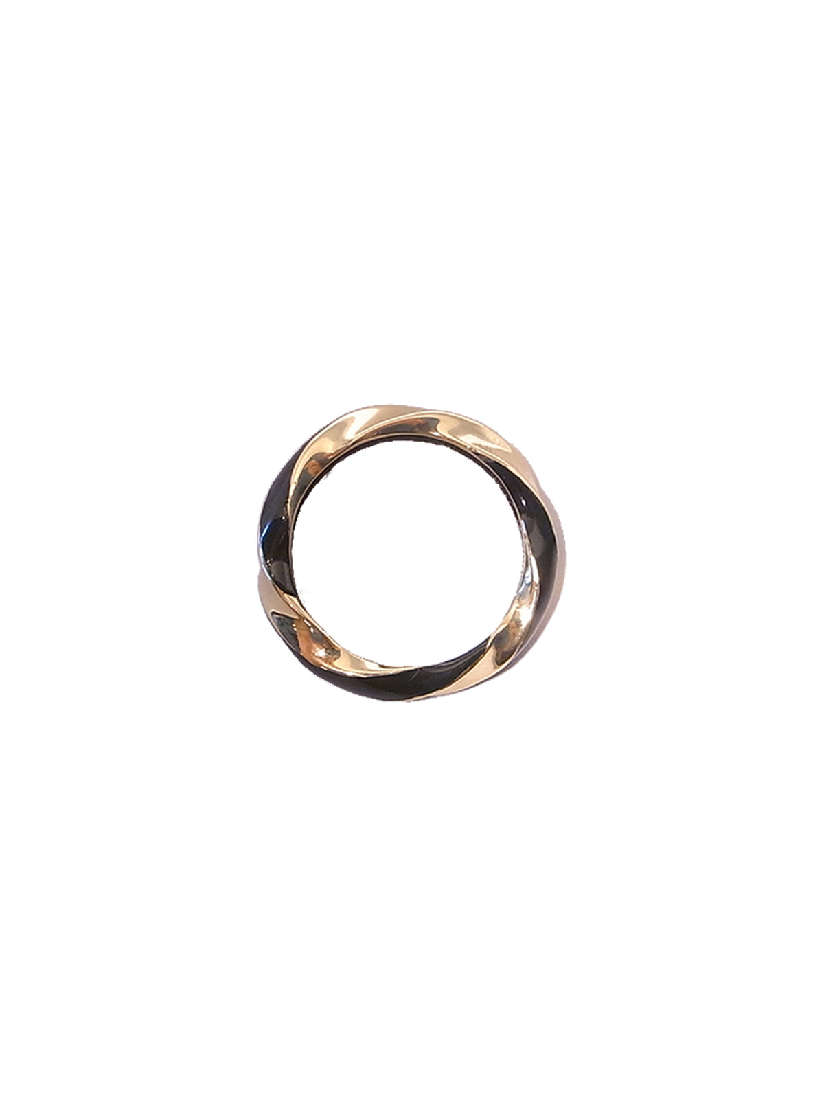 Twisted Enamel Ring