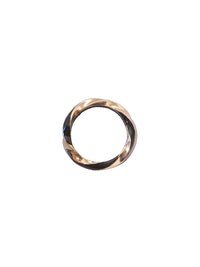 Twisted Enamel Ring