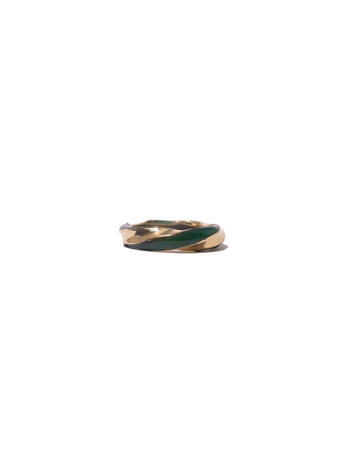 Twisted Enamel Ring
