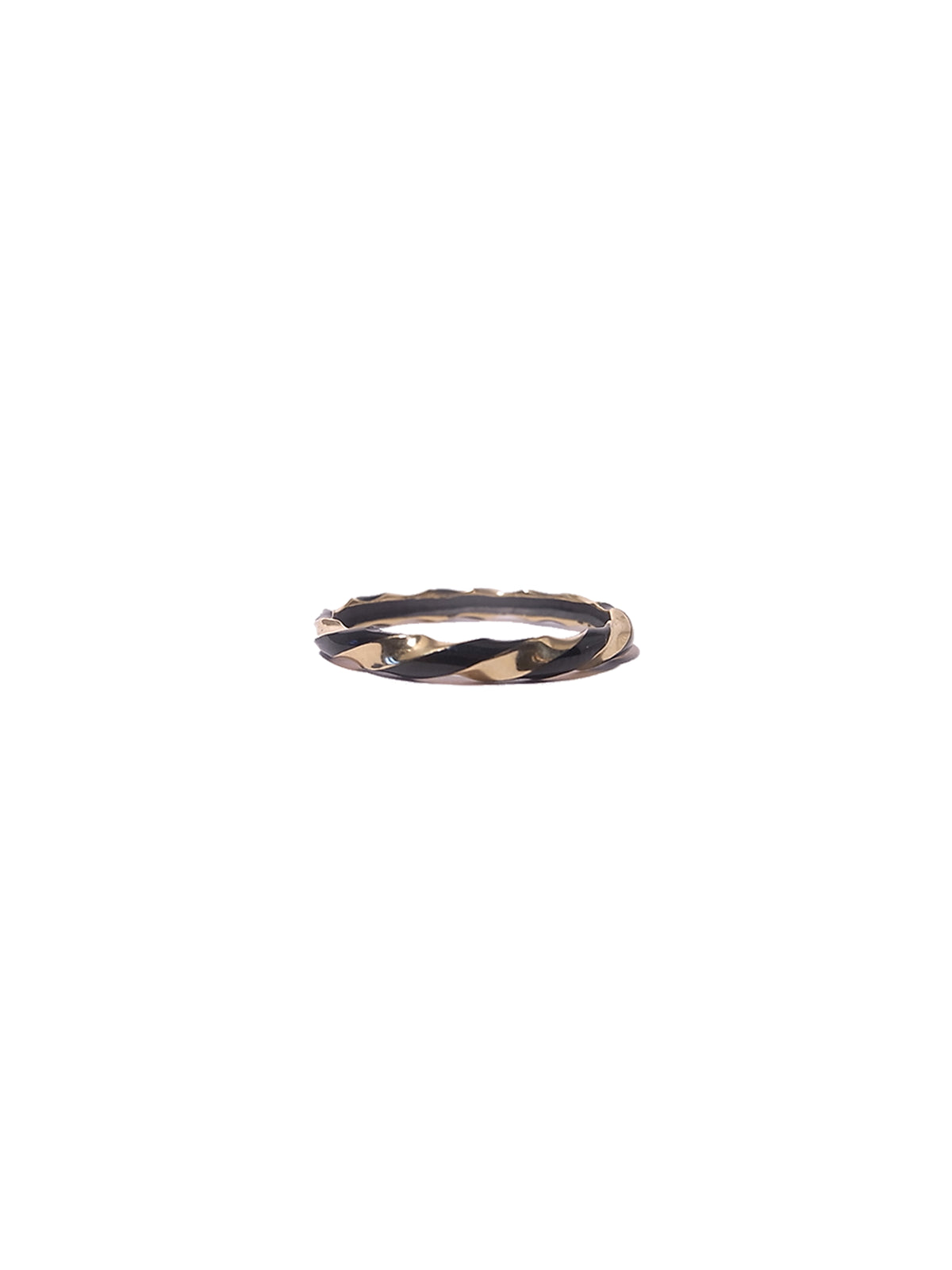 Twisted Enamel Ring