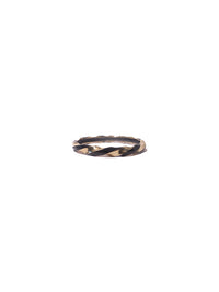Twisted Enamel Ring