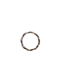 Twisted Enamel Ring
