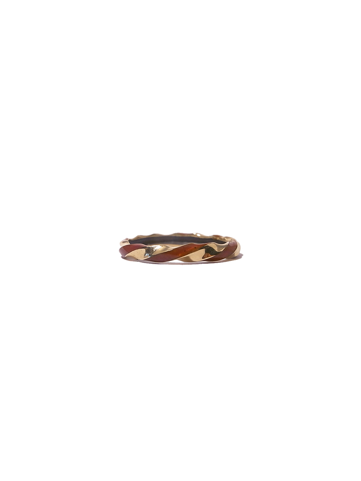 Twisted Enamel Ring