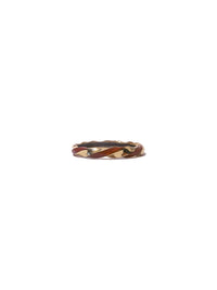 Twisted Enamel Ring