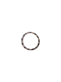 Twisted Enamel Ring