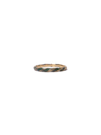 Twisted Enamel Ring