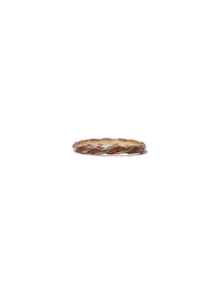 Twisted Enamel Ring