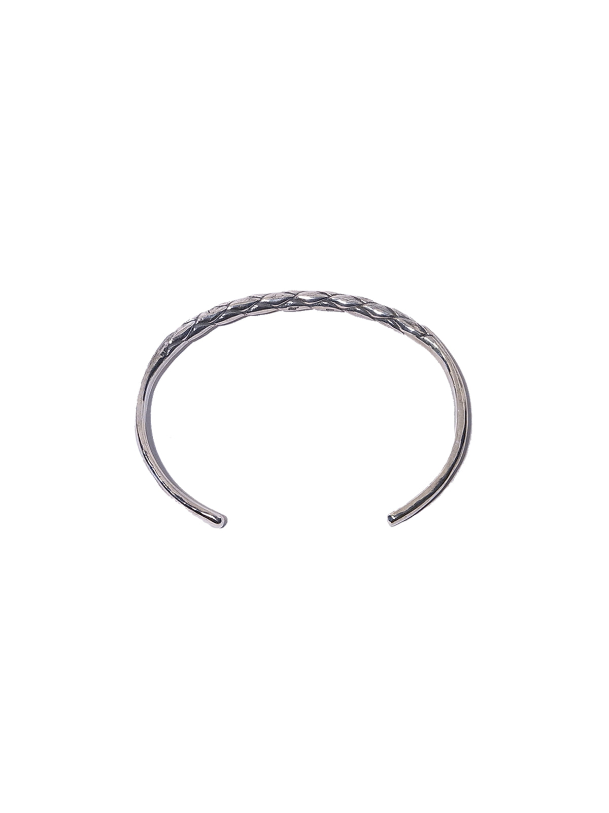 landscape leather code bracelet