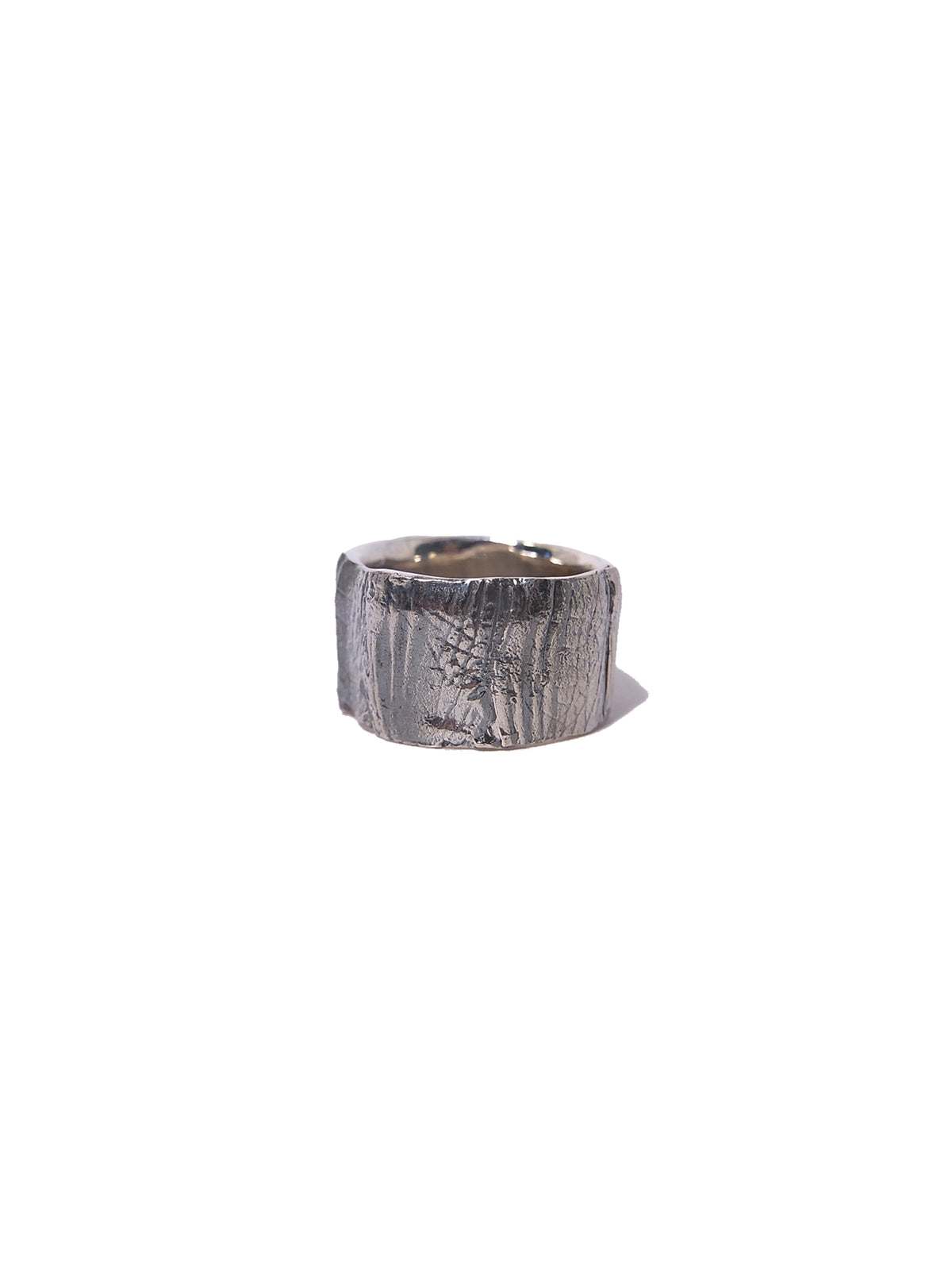 landscape leather ring