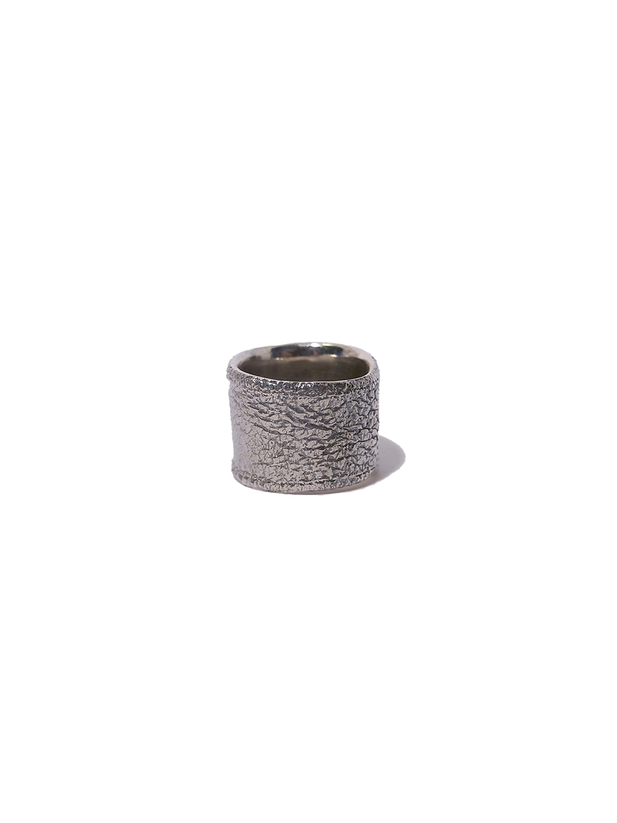 landscape leather ring
