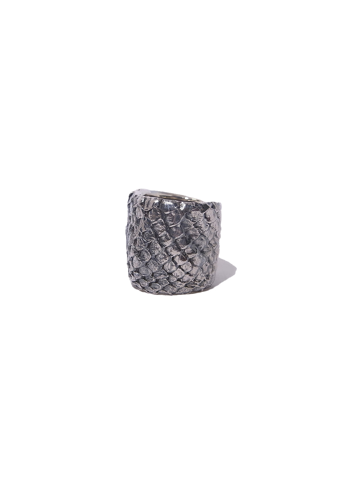 landscape leather ring
