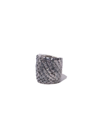 landscape leather ring